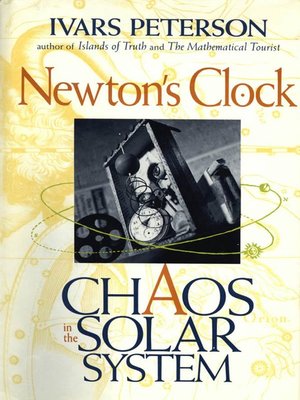 cover image of Newton's Clock